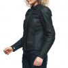 Dainese RAZON 2 dámská klasická kožená bunda černá vel.44